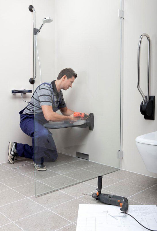 Aménagement de salle de bain avec solutions ergonomiques
