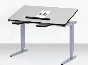 Table à hauteur variable Maxi VIsion