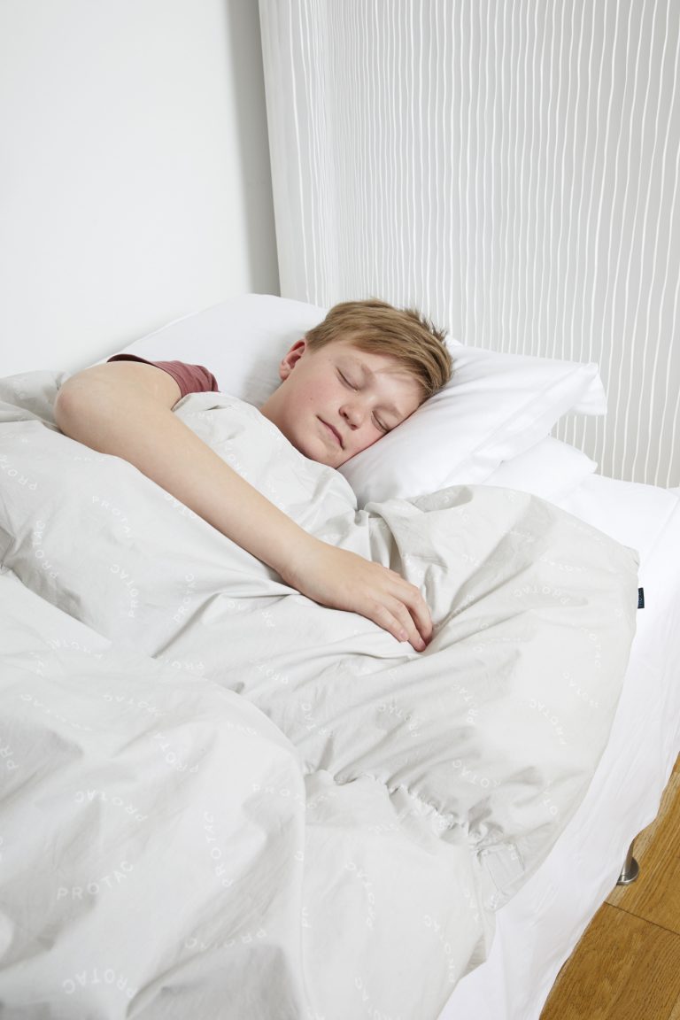 Drap Sensoriel Couverture Compression Pour Enfants - Baby Pink Twin