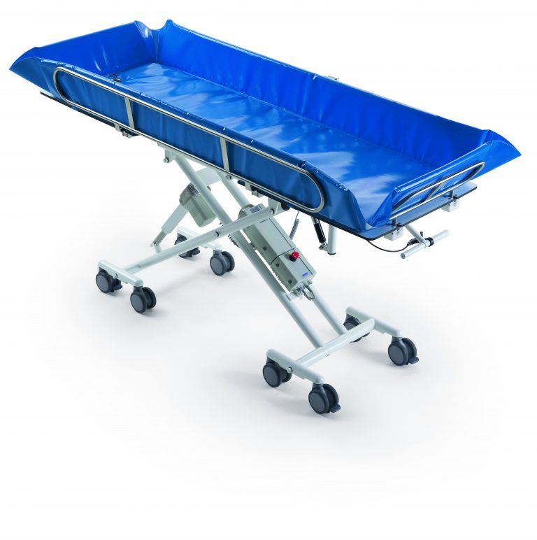 Découvrez nos chariots de douche pour personnes en situation de handicap