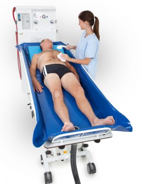 Chariot de douche Sina XL