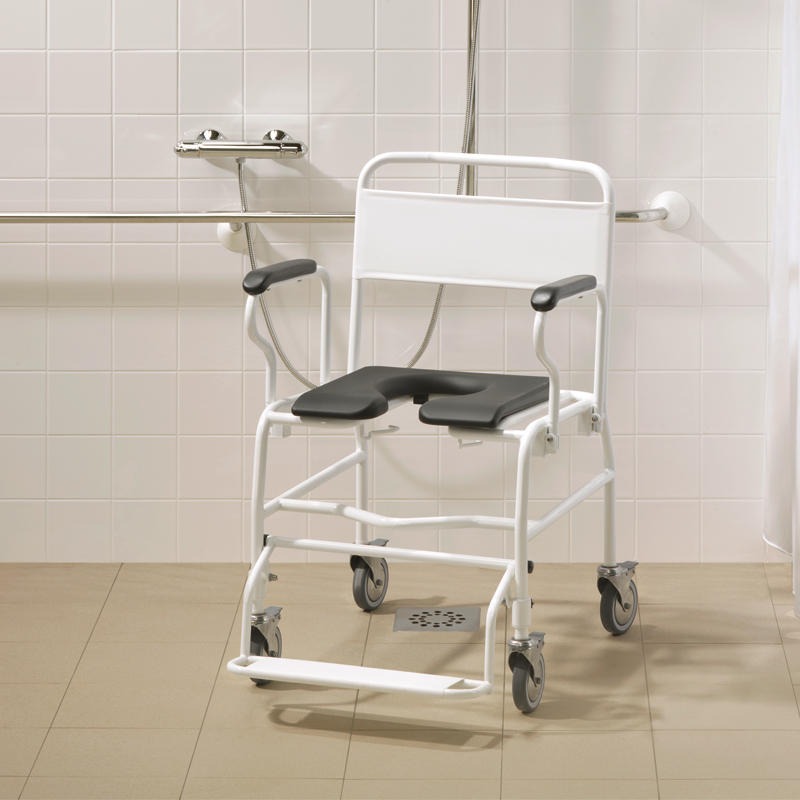 Fauteuil de douche XL